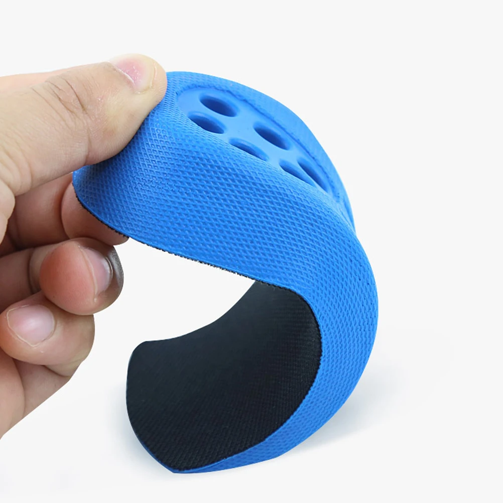 

1Pair Height Increase Insoles Half Shoe Pads Soft PU Cloth Cushion Anti Slip Shoe Lift Comfortable Heightening Pads 4cm