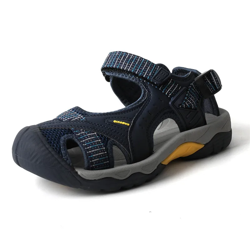 

Boys Soft Sandals Fashion Children Shoes Solid Color Baby Sole Anti-slip Anti collision outdoor Girls Sandalias Flat Beach