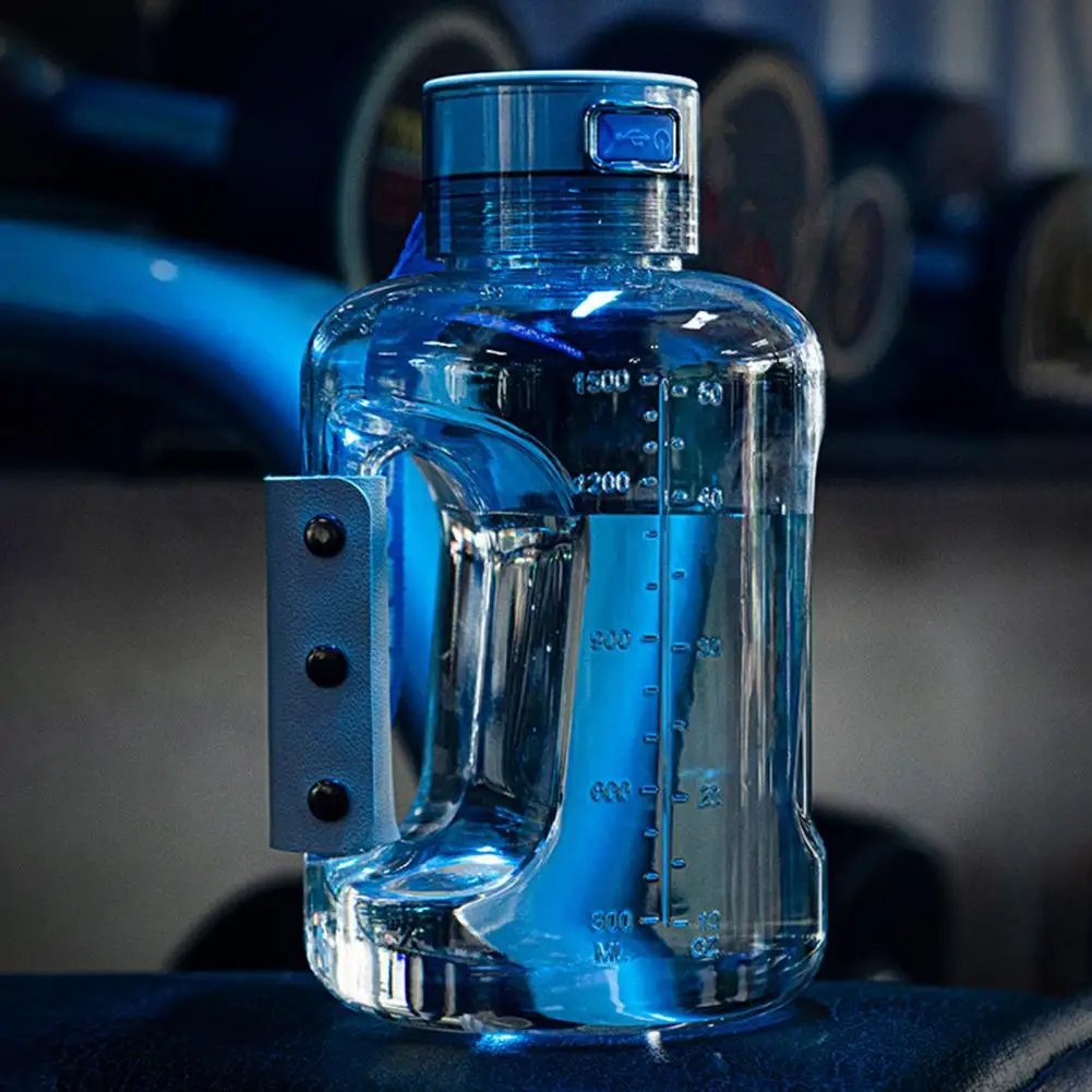 Hydration Bottle Portable Hydrogen Water Bottle Generator for Fitness Travel Workouts Durable High Concentration for On-the-go
