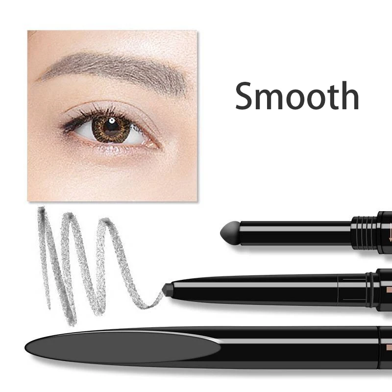 Modny eyeliner w płynie Wodoodporny eyeliner w ołówku Szybkoschnący, nie kwitnący Naturalny eyeliner w płynie Trwałe narzędzia do makijażu