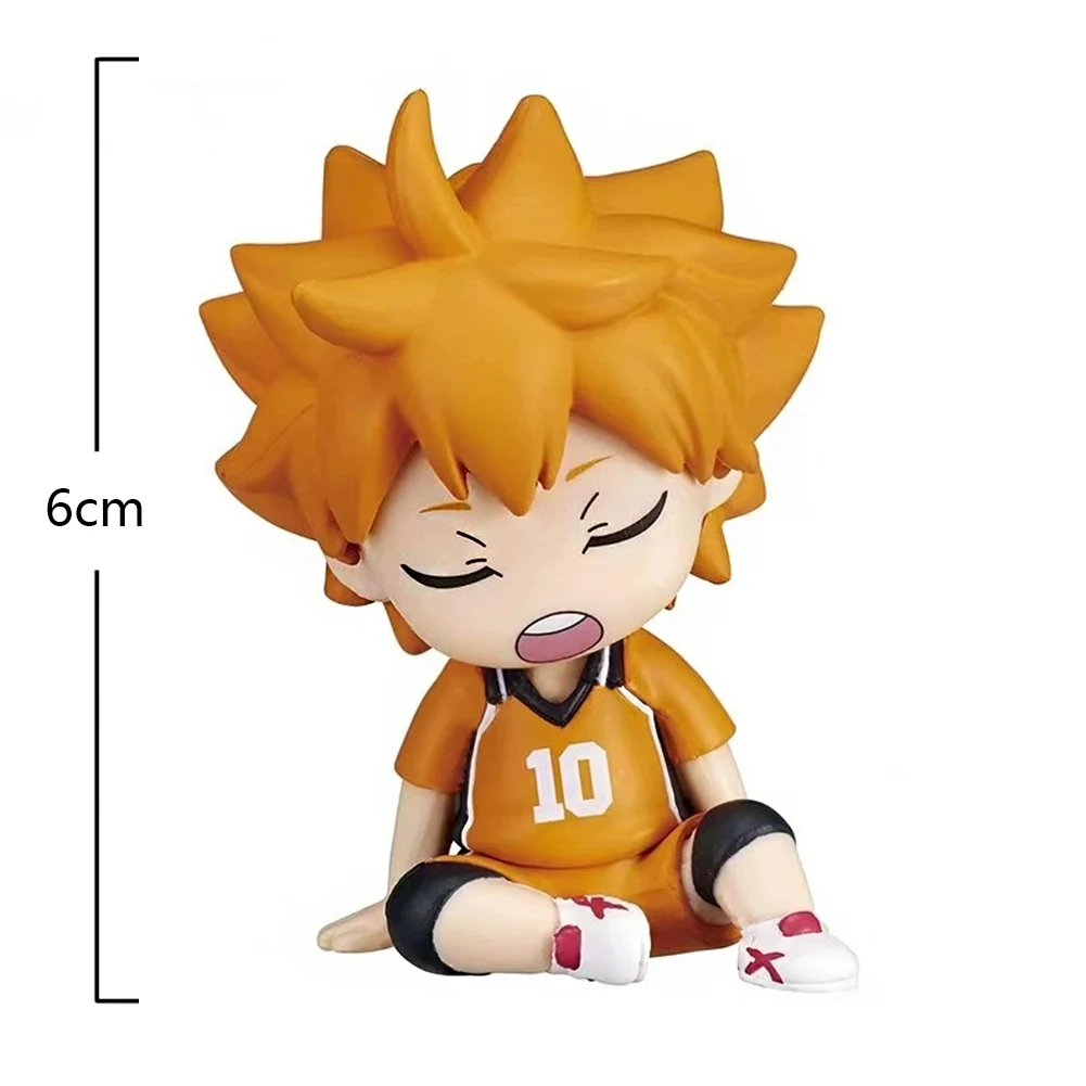 

Anime Shoyo Hinata Tobio Kageyama figure Shoyo Hinata Tobio Kageyama look up figurine doll PVC Model Toy Collection Statue Gifts