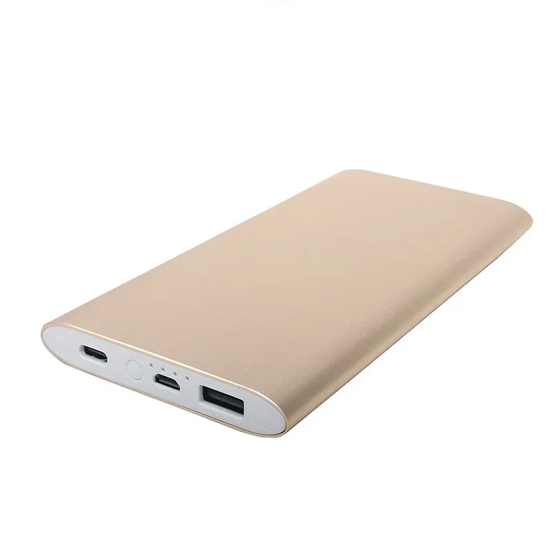 10000mAh Portable Power Bank Ultra-thin Fast Charger External Backup Battery for IPhone Xiaomi Mobile Phone Samsung Powerbank