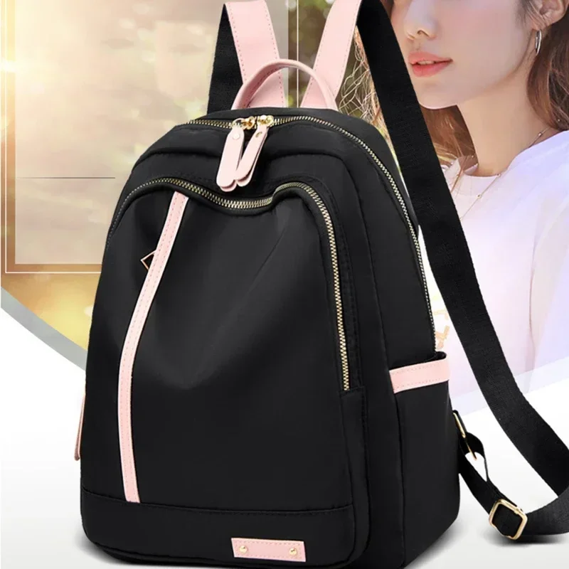 

Summer Backpacks for Women Nylon School Backpack Fashion Female Rucksacks Women Stylish Bag Korean Bagpack New Ladies