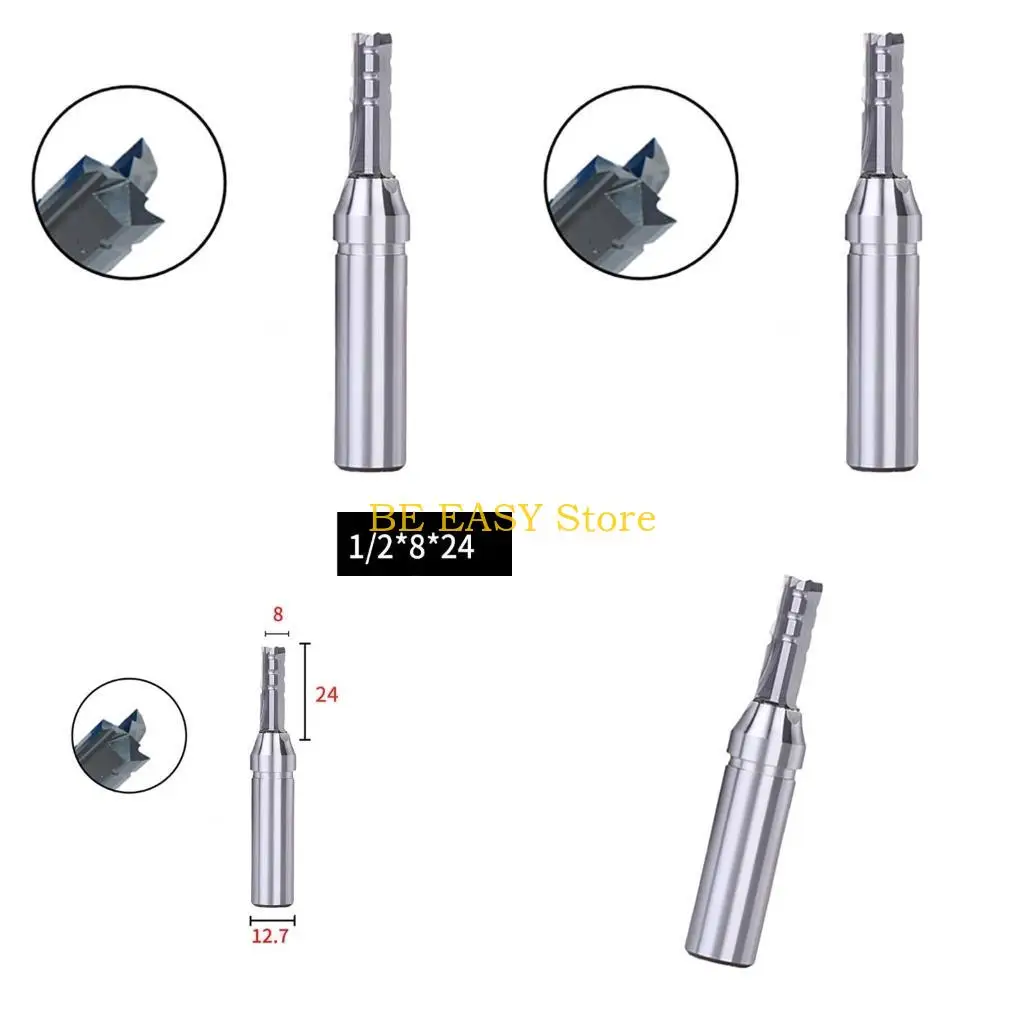 

E28F Твердосплавные фрезы Концевая фреза с хвостовиком сверла с покрытием Гравировальный деревообрабатывающий инструмент