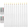 12 Pcs White