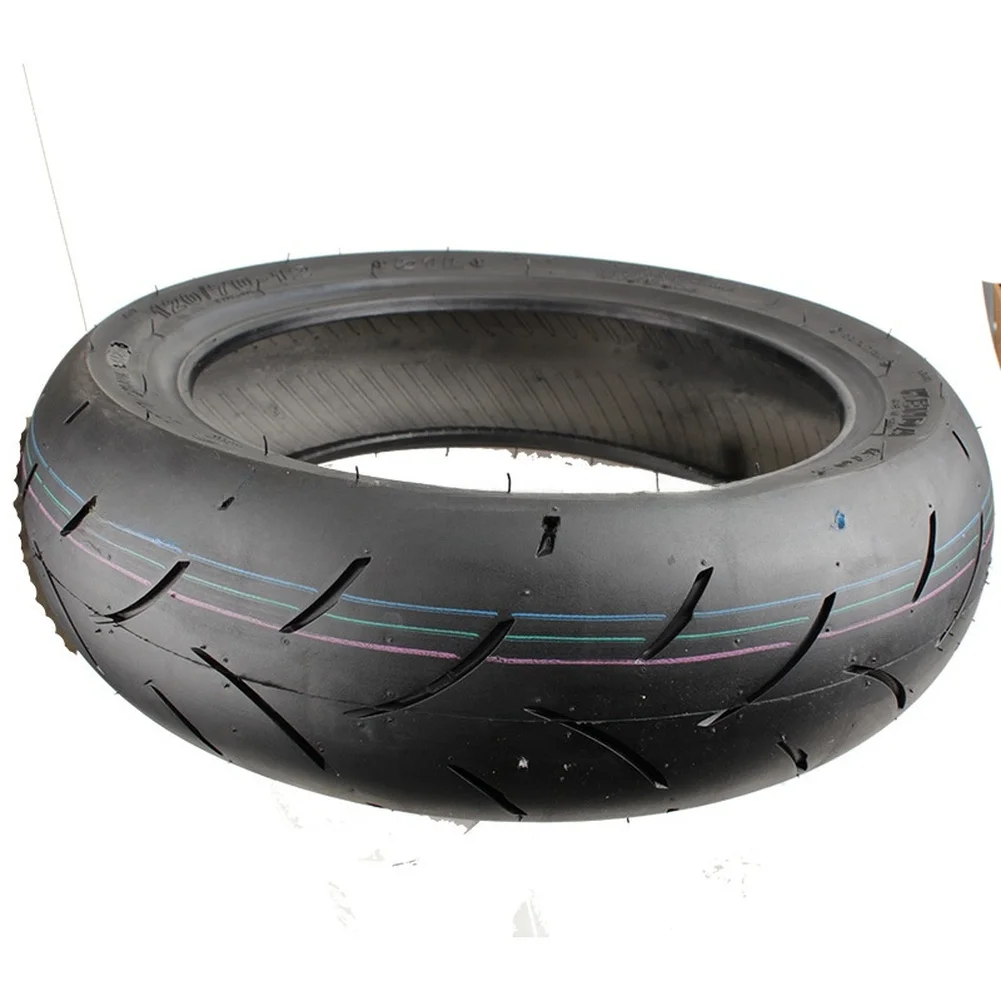 Slick Tubeless 120/70-12 Tire For Motorcycles And Electric Scooters Optimal Grip Stability Accessories