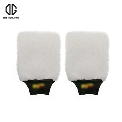 DETAILING Car Washing Glove Plush Wash Mitt Microfiber Ultra Absorbent Cleaning Mitts Auto Wash Accessories Car Cleaning Tools