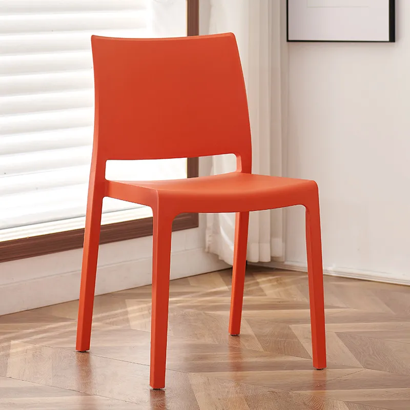 High-end luxury dining chair Modern creative Nordic plastic chairs Minimalist mobili per la casa saldi dining room furniture