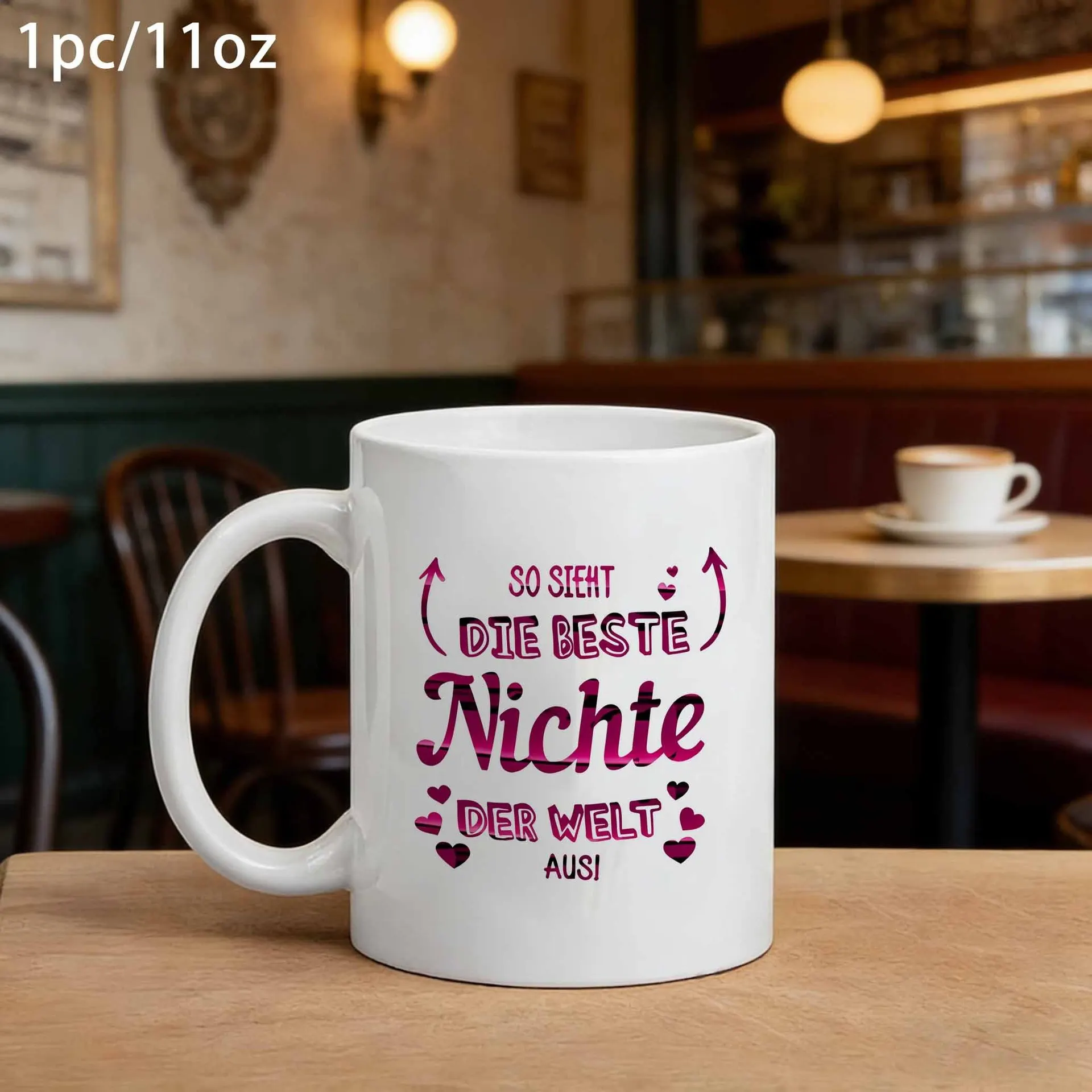 New Driver Gift Mug For Her Driving License Pass Present Für Mädchen Prinzessin Racing Flag Wheel Print Ceramic Coffee Cup
