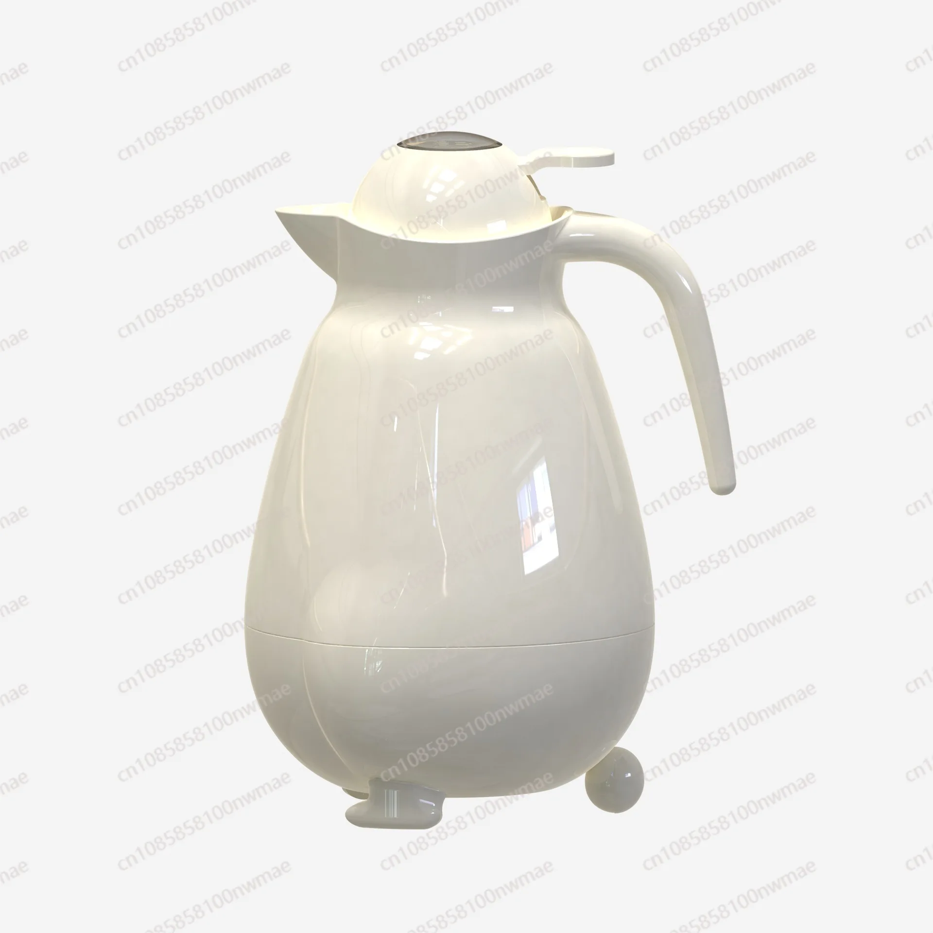 

Бытовая вакуумная кастрюля большой емкости Измерение температуры Сенсорный дисплей Температурная изоляционная кастрюля