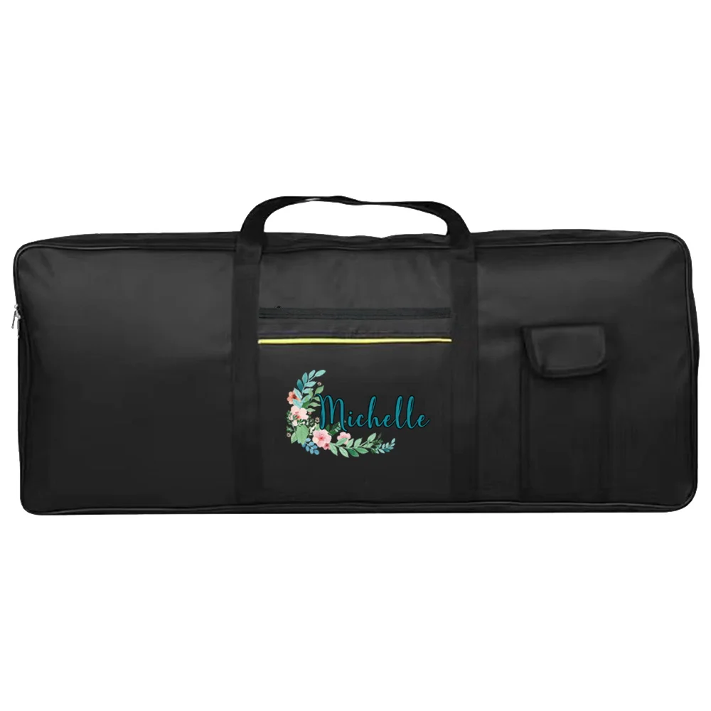 حقيبة البيانو الإلكترونية المكونة من 61 مفتاحًا، حقيبة يد سميكة، حقيبة لوحة المفاتيح، ملحقات الآلات الموسيقية للبيانو الإلكتروني #6