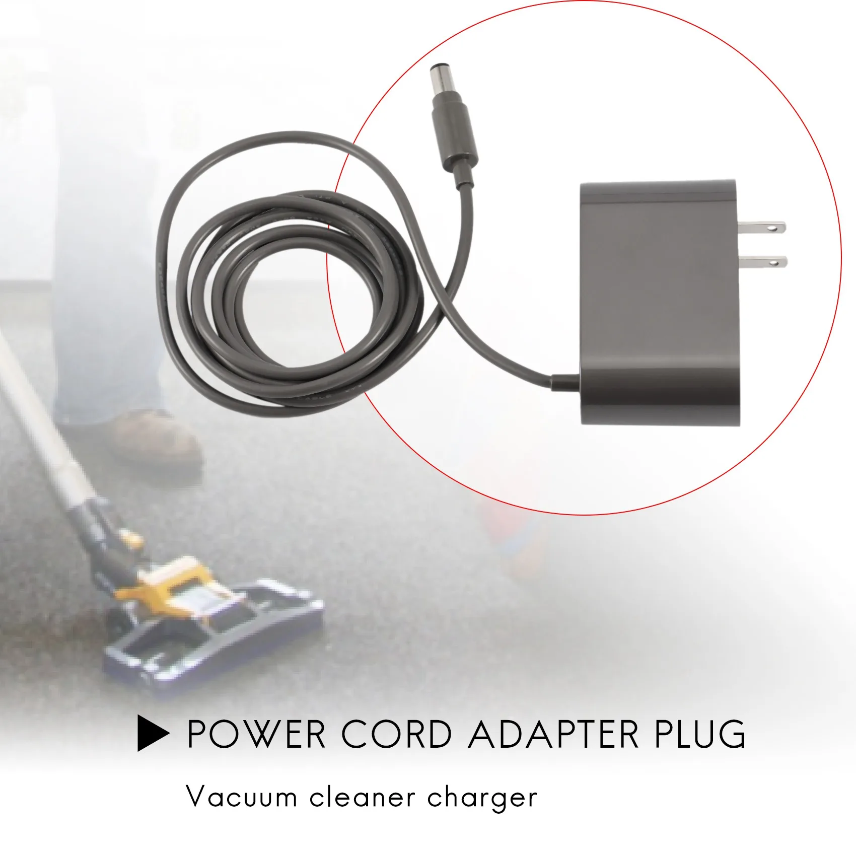 Зарядное устройство для пылесоса Dyson DC30 DC31 DC34 DC35 DC44 DC4 DC54 DC56, адаптер шнура питания, запасные части, вилка стандарта США