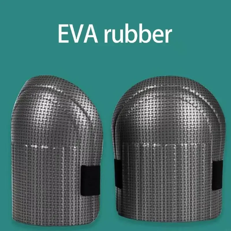 1Pair Textured AntiSlip Knee Pad Durability EVA Foam Pad For Gardening Comfort 