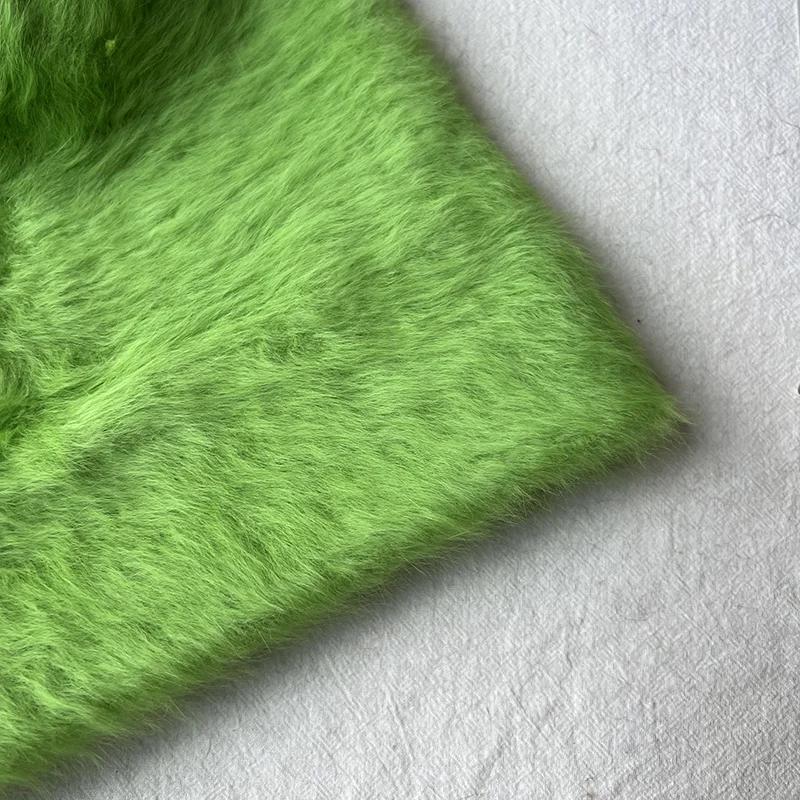 2023 neue Mode Kaninchen Fell Y2k Mützen für Frauen Weiche Warme Flauschigen Angola Winter Hut Weibliche Winddicht Motorhaube Hut Skullies Kappe – Detail 17