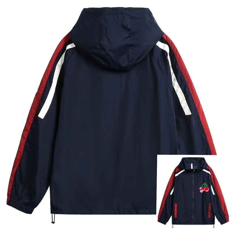 Summer Upf 50 Sun Protection Clothing Coat Waterproof Women\'s Windbreaker Jacket Female Windbreaker Men\'s Summer Hoodie Jacket