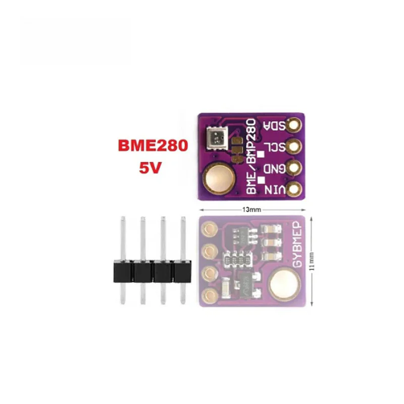 GY-BME/BMP280 3.3V-5V Temperature and humidity/atmospheric pressure sensor module electronics