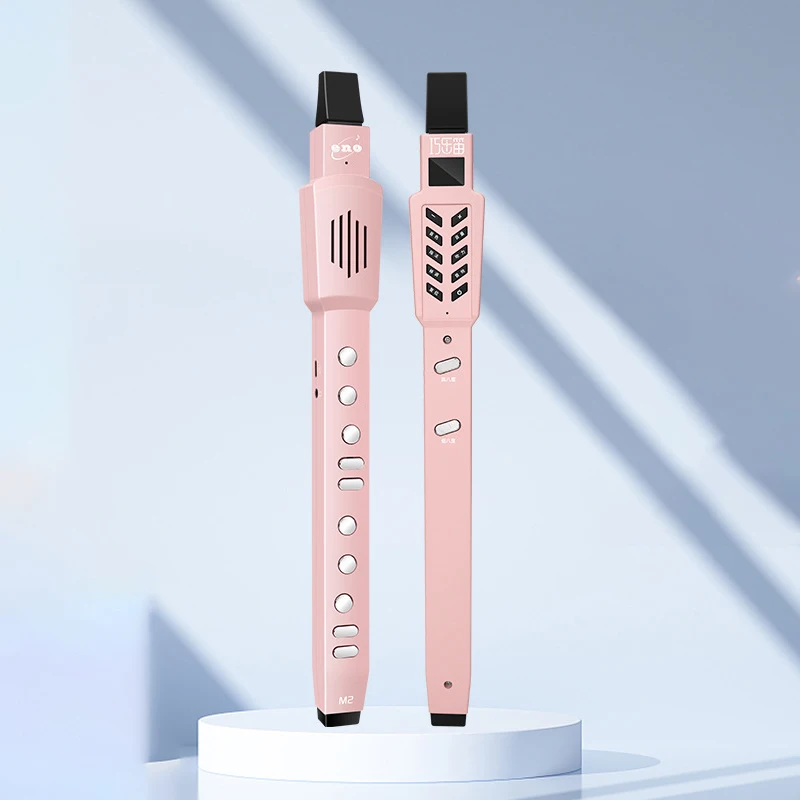 Smart Electronic Wind Instrument Bluetooth Midi Versatile Electronic Blowpipe Beginners Practice Electric Saxophone Elderly Sax