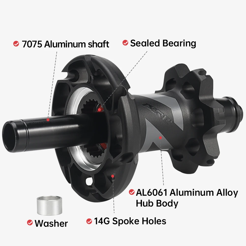2025 ARC RT-081F/R V Brake Road Bicycle Hub 100/130MM Ratchet 36T/54T Alloy Hub 18/21h Carbon Spoke Hole Rear Hub
