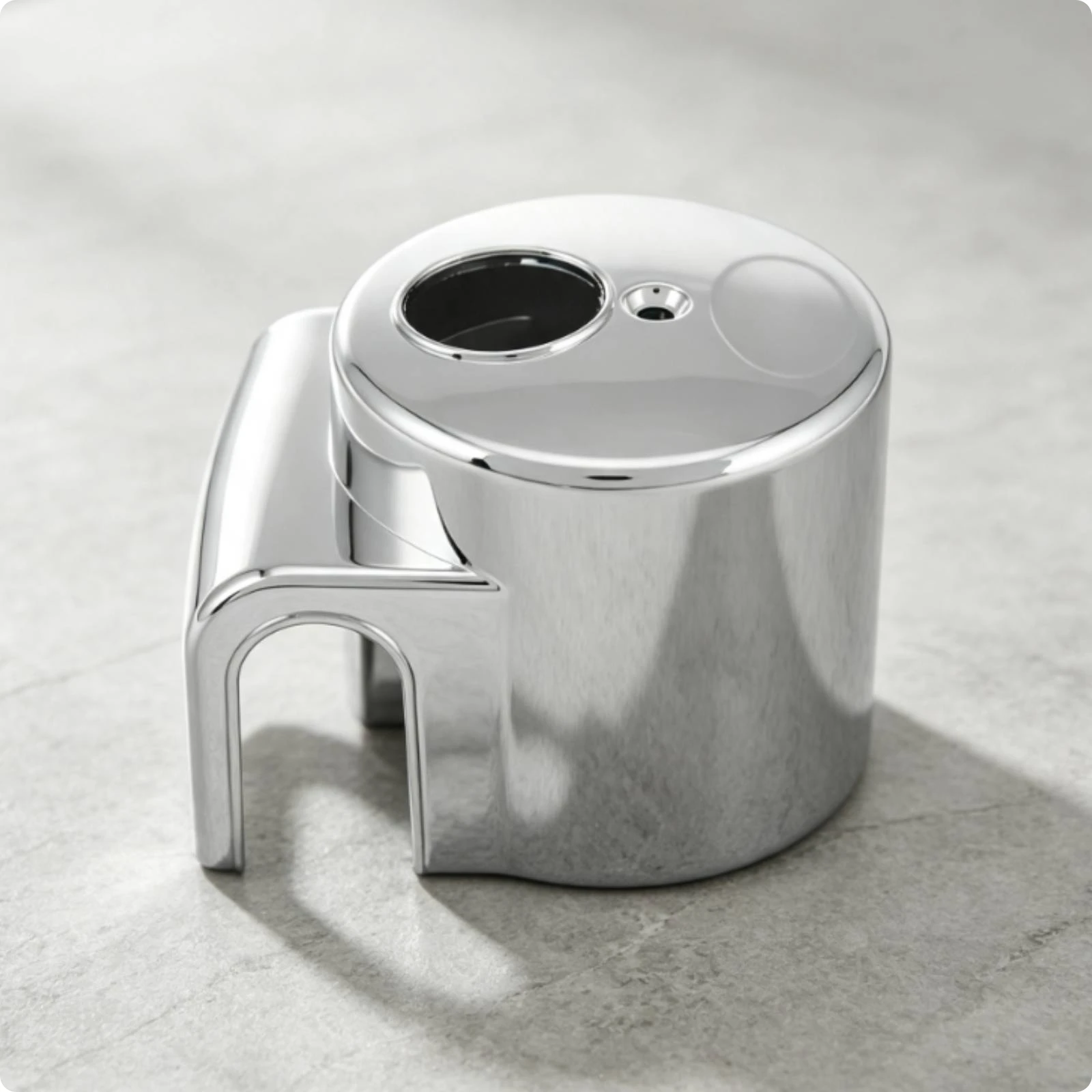 Barber Chair Pump Sleeve Chrome-Look Hardware for Salon Owners