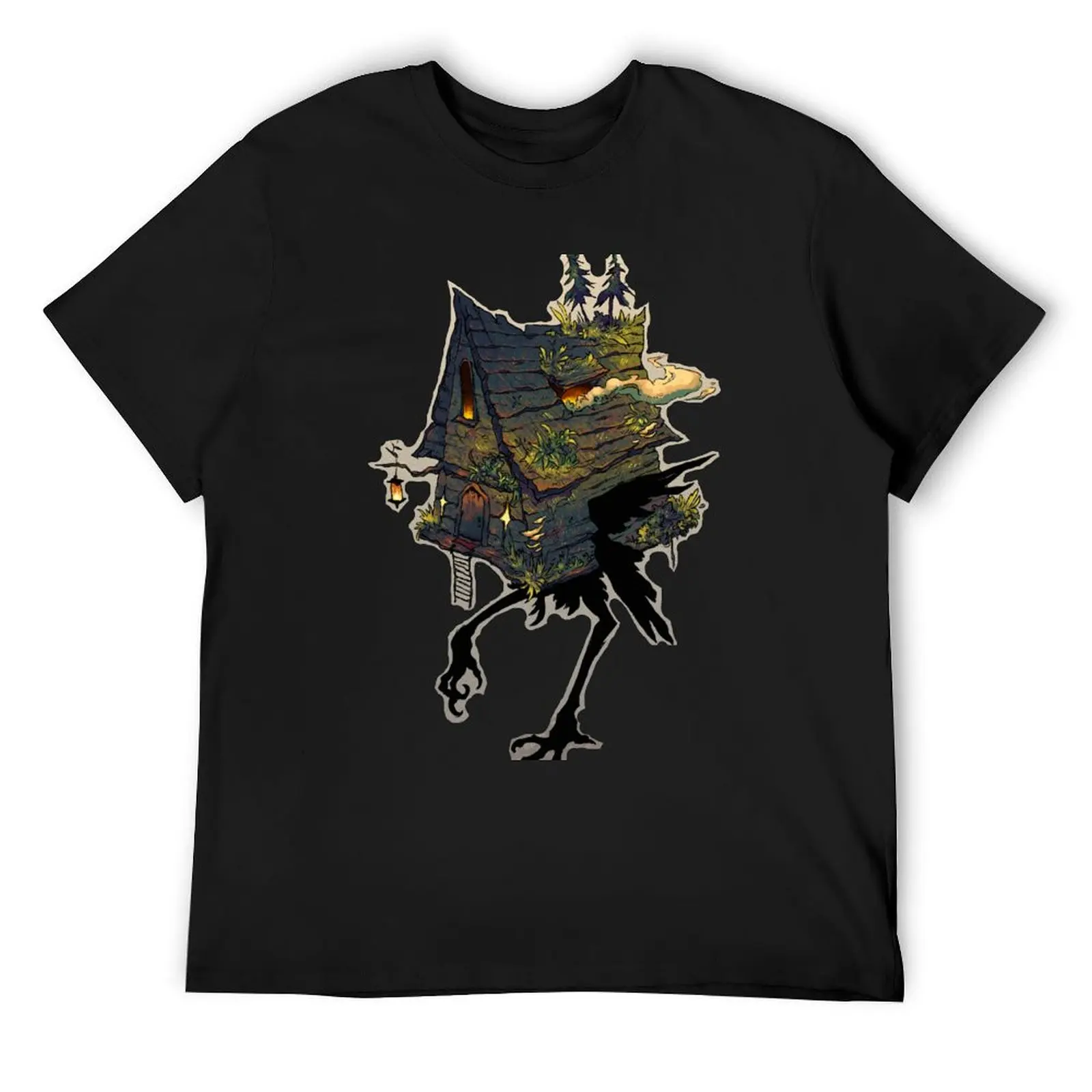 

Baba Yaga T-Shirt graphics oversized t shirt anime stuff tee shirts for men