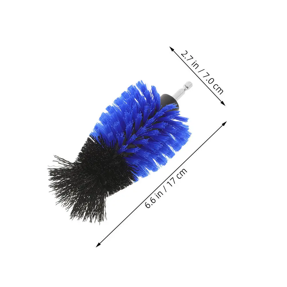 Drill Brush Attachments Kit Versatile Scrubbing Polishing Cleaning Tools for Power Drill Tile Wheel Bathroom Kitchen Home Garage