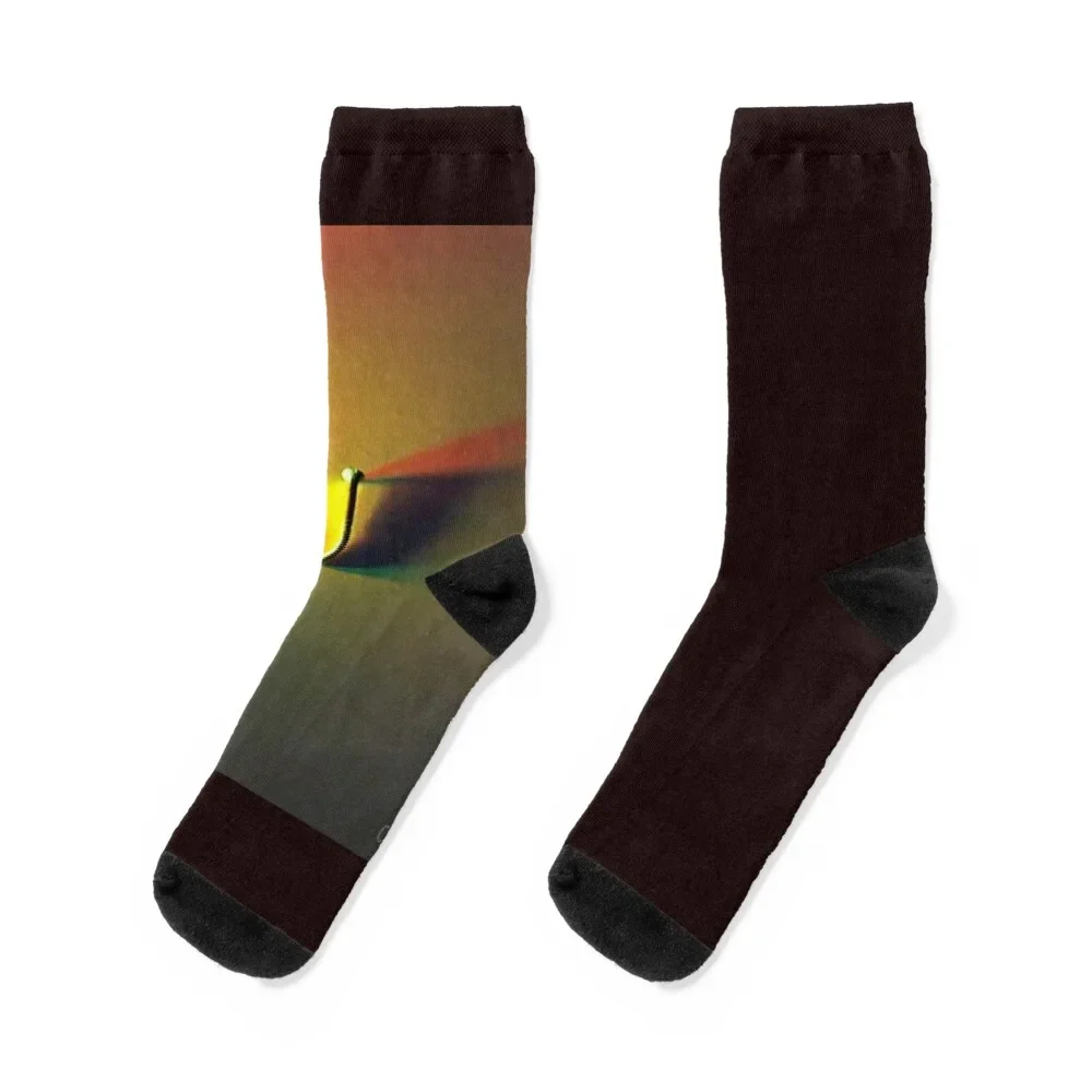 Screwed Socks hiphop loose sheer Socks Male Women's