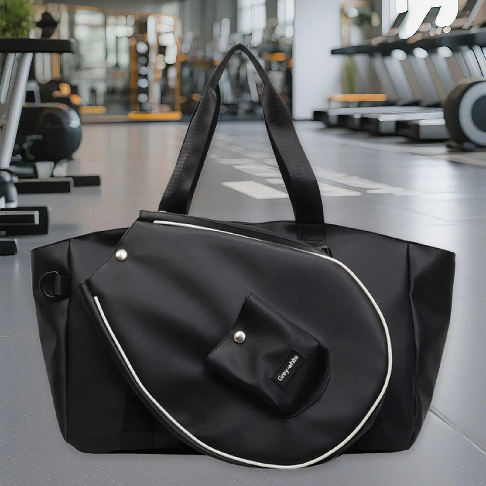 Tennis Racket Shoulder Bag Badminton Bag Multipurpose Travel Carrying Wear