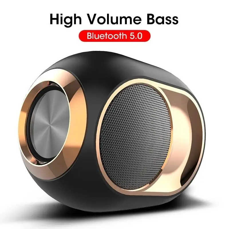 

2023 New X6 Bluetooth Speaker New Wireless Bluetooth Speaker Outdoor Subwoofer Wireless Subwoofer Card Bluetooth Audio Rushed