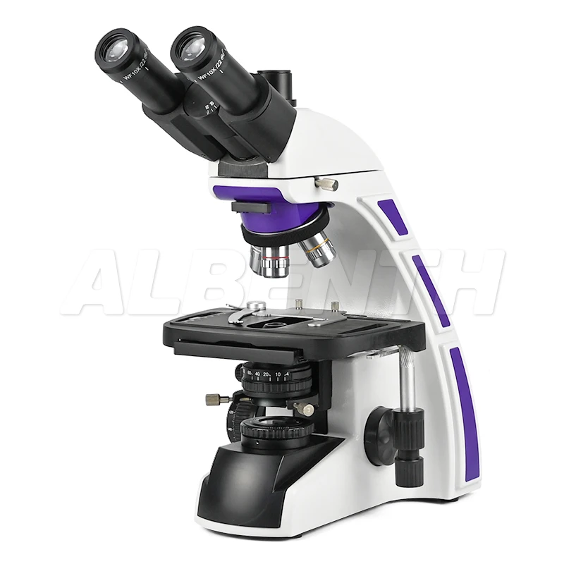 

40X-1000X Lab Scienal Biological Microscope Trinocular Microscopio Achromatic Optical System With LED Light