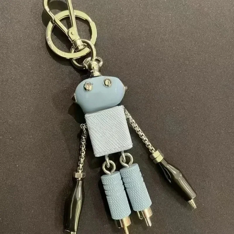 Alloy Material Fashionable Keychain Pendant Bag Accessory with Letter Pattern Stylish Retail And Dropshipping Bag Charm image 3