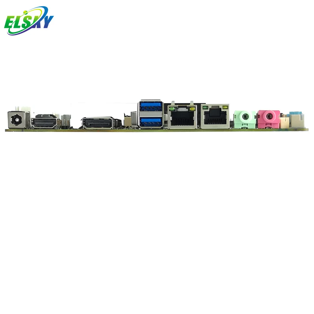 Новая материнская плата ELSKY Combo для компьютеров M100F с процессором Alder Lake N100 N97 N95 N305 DDR4 до 16 ГБ 2/6/10*COM VGA/DP HD_MI L