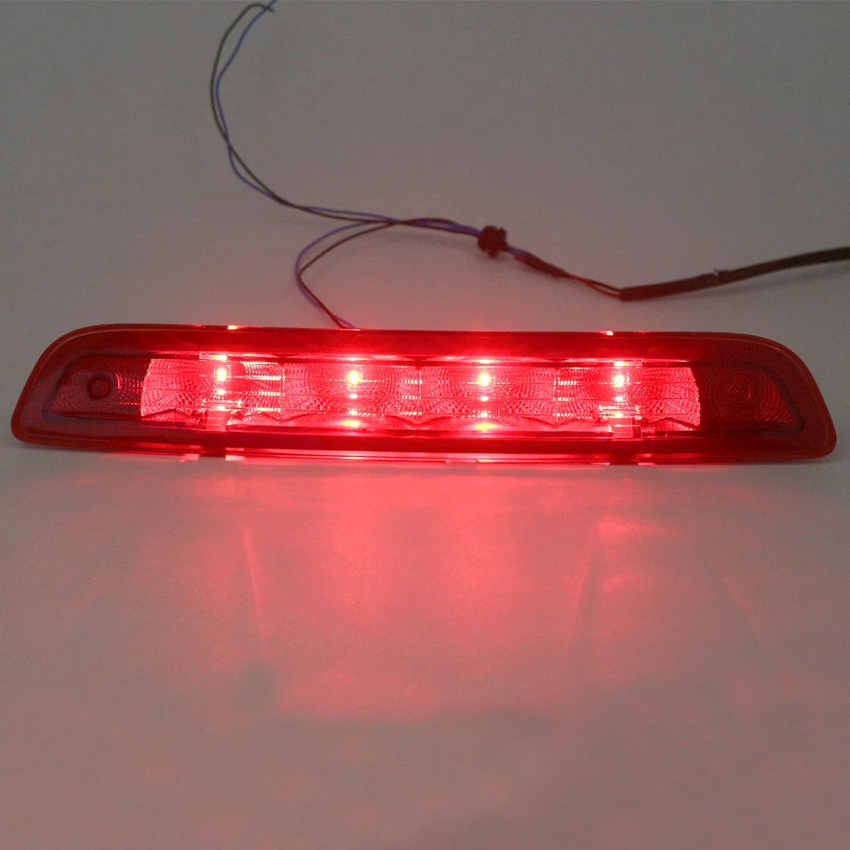 

1pc Car Third High Level Brake Light For Peugeot 108 Citroen C1 Mk2 2014-2021 Toyota Aygo OEMB000878980 Smoke/Red Car Accessorie