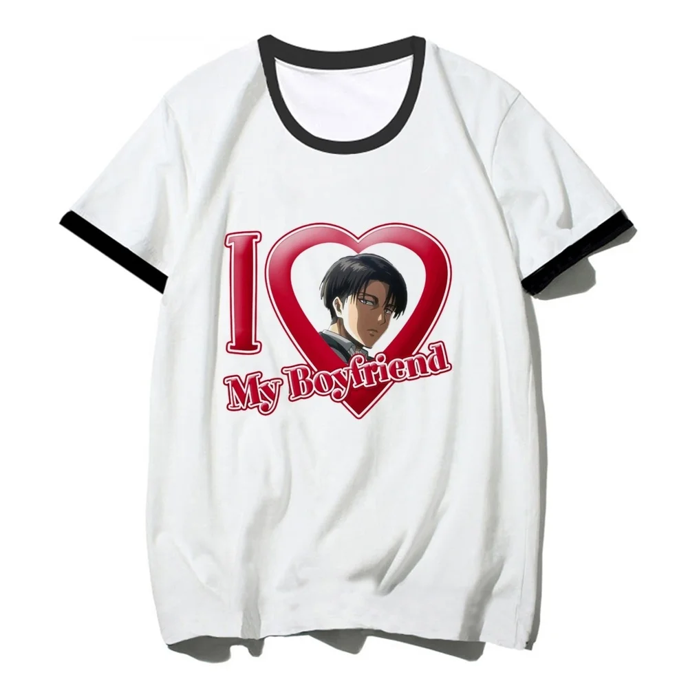 Attack on Titan top tees female manga 2000s party t shirt clearance sales dollette cheap cute jojifuku