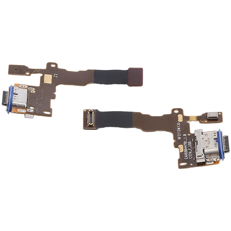 

AED7-2 Pcs USB Charger Charging Dock Port Connector Flex Cable For Stylo 4 Q710 Q710MS Q710CS L713DL Replacement