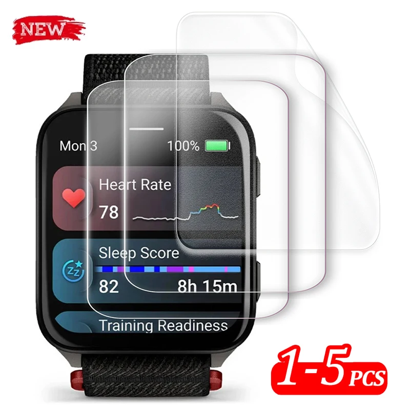 1/5PCS Soft Clear P… - image