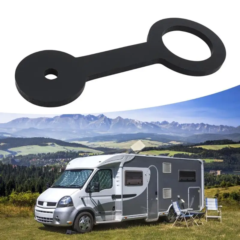 

2025 New Silicone Trailer Shower Door Latches Strap for Campers and Safe Travel