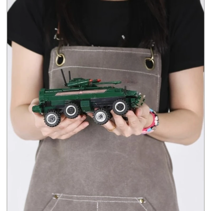 ตัวต่อรถถัง SEMBO แบบประกอบเอง ของเล่นเด็ก รุ่นสร้างสรรค์ ทันสมัย ของตกแต่ง