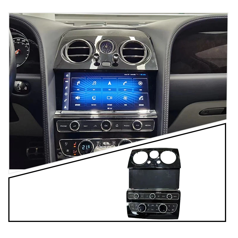 

Auto Radio Stereo Multimedia Player 10.9" Android 13 Car DVD Player Screen 2005-2019 Upgrade 2024 for Bentley Flying Spur GT