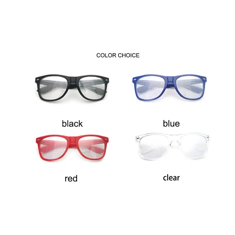 Special Effect Star Glasses Shaped Magic Light Eyeglasses Diffraction Watch The Light Change Eyewear At Night Light Sunglass