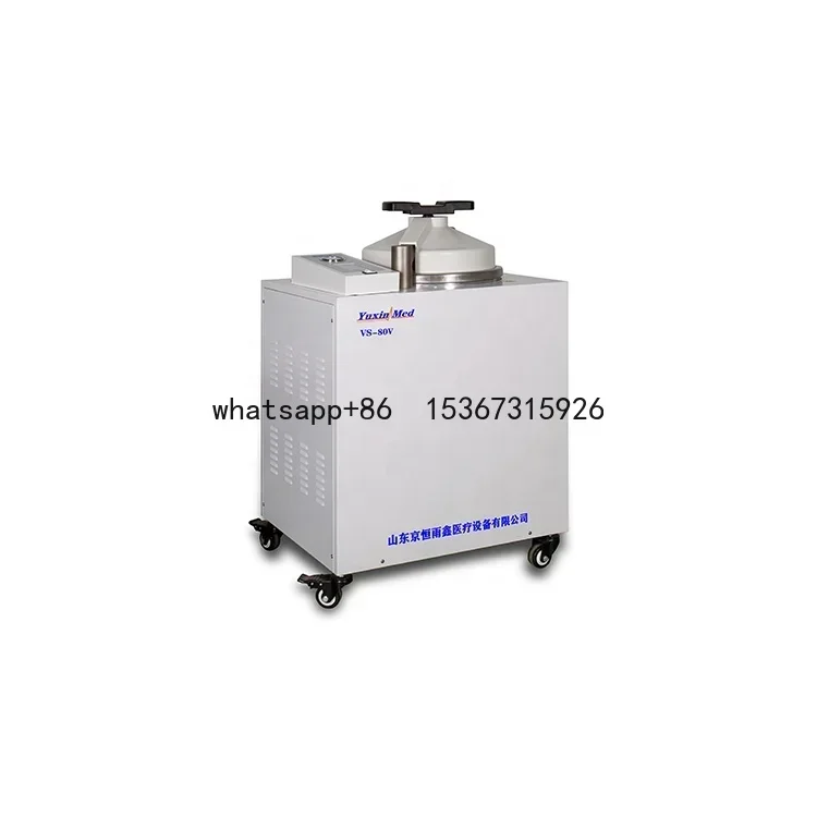 High Quality Portable 50L 80L  100L 120L 150LBiosafety Stainless Steel Vertical Autoclave