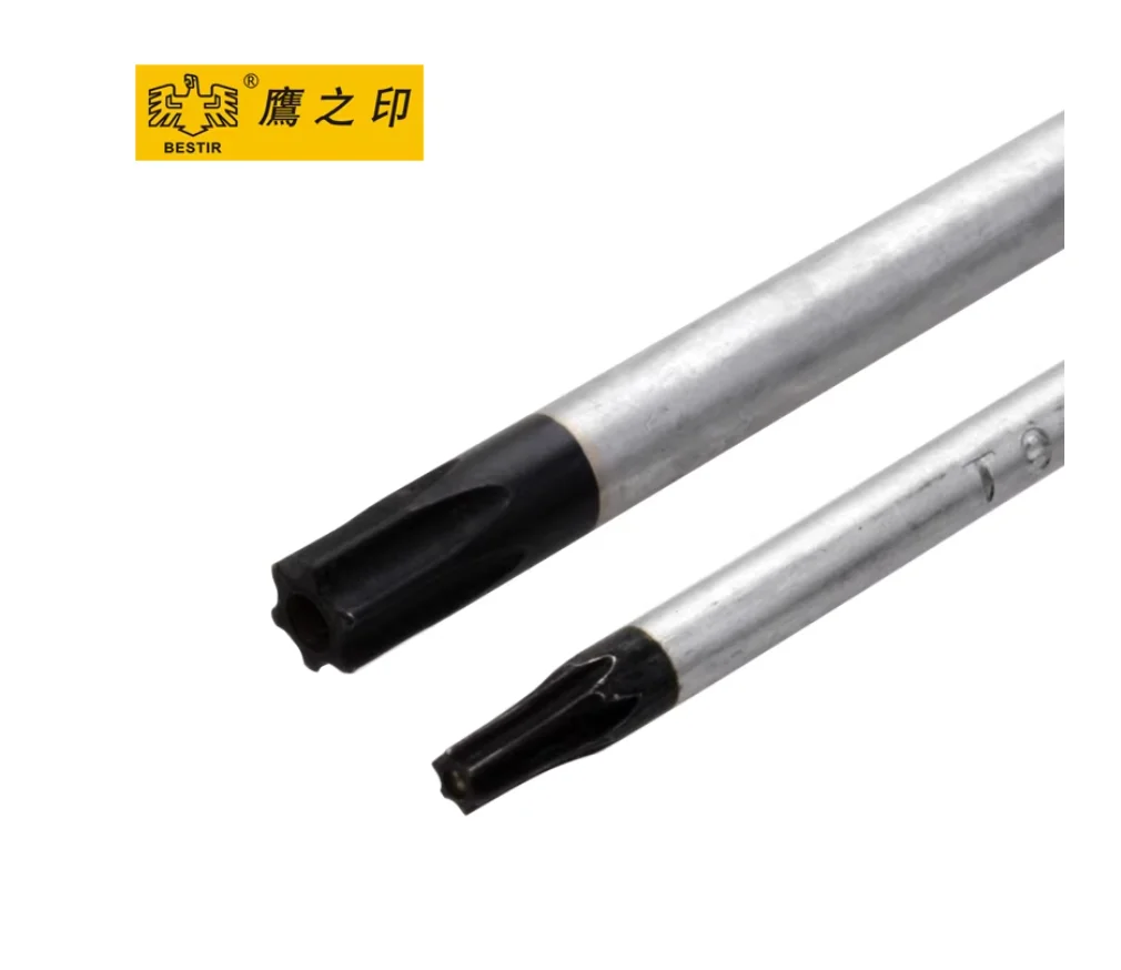 BESTIR Werkzeug transparenter Torx-Steckschlüsselschraubendreher T5 T6 T7 T8 T9 T10 T15 T20 T25 T27 T30 T40 Chrom-Vanadium-Stahl Nr. 37305 – Detail 6