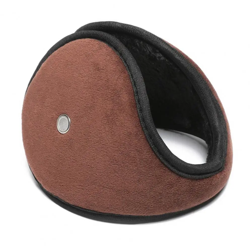 Warm Earmuffs Ultra-thick Windproof Outdoor Ear Warmer Plush Ear Covers for Winter Warmth Super Soft Solid Color Earmuffs