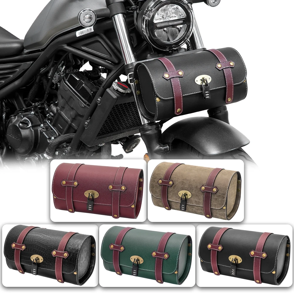 

Motorcycle Universal Large Capacity Waterproof Bags Side Tool Bag Rear Travel Luggage Seat Bag For Harley Honda Yamaha Kawasaki