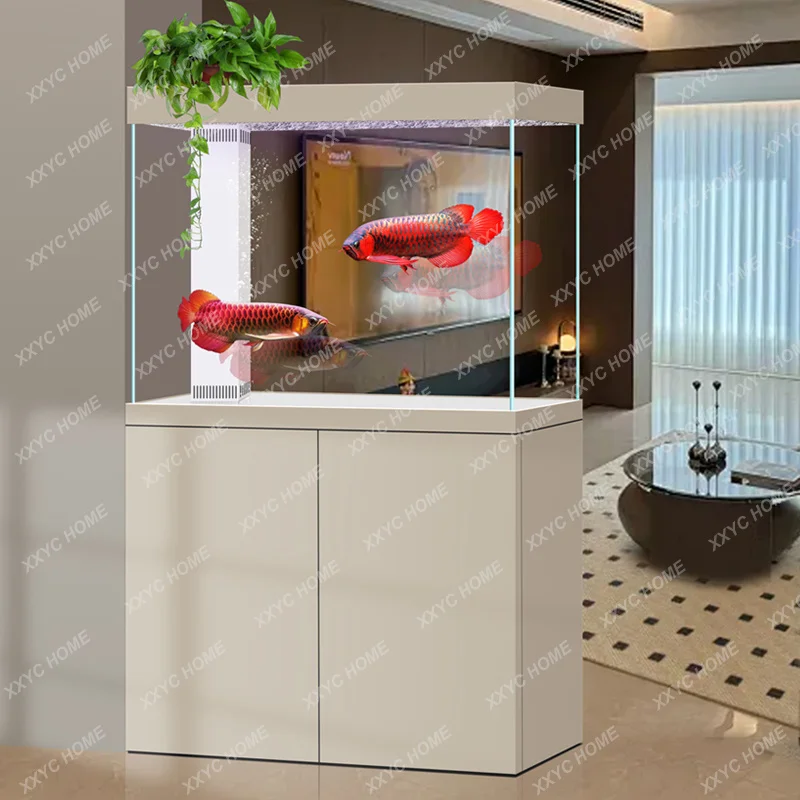 Coofull Transparent Glass Commercial Koi & Arowana Fish Tank / Aquarium