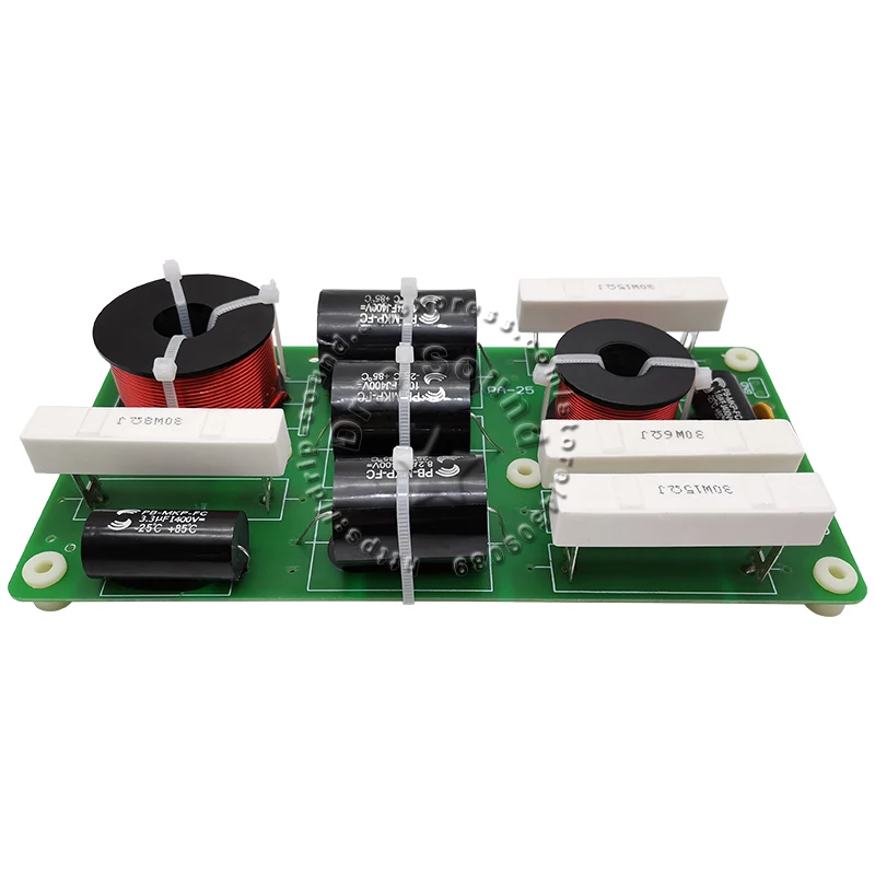 1000W C-5212 2 Way 2 Unit Speaker Frequency Divider Filters Audio Hi-Fi High-Low Crossover Board