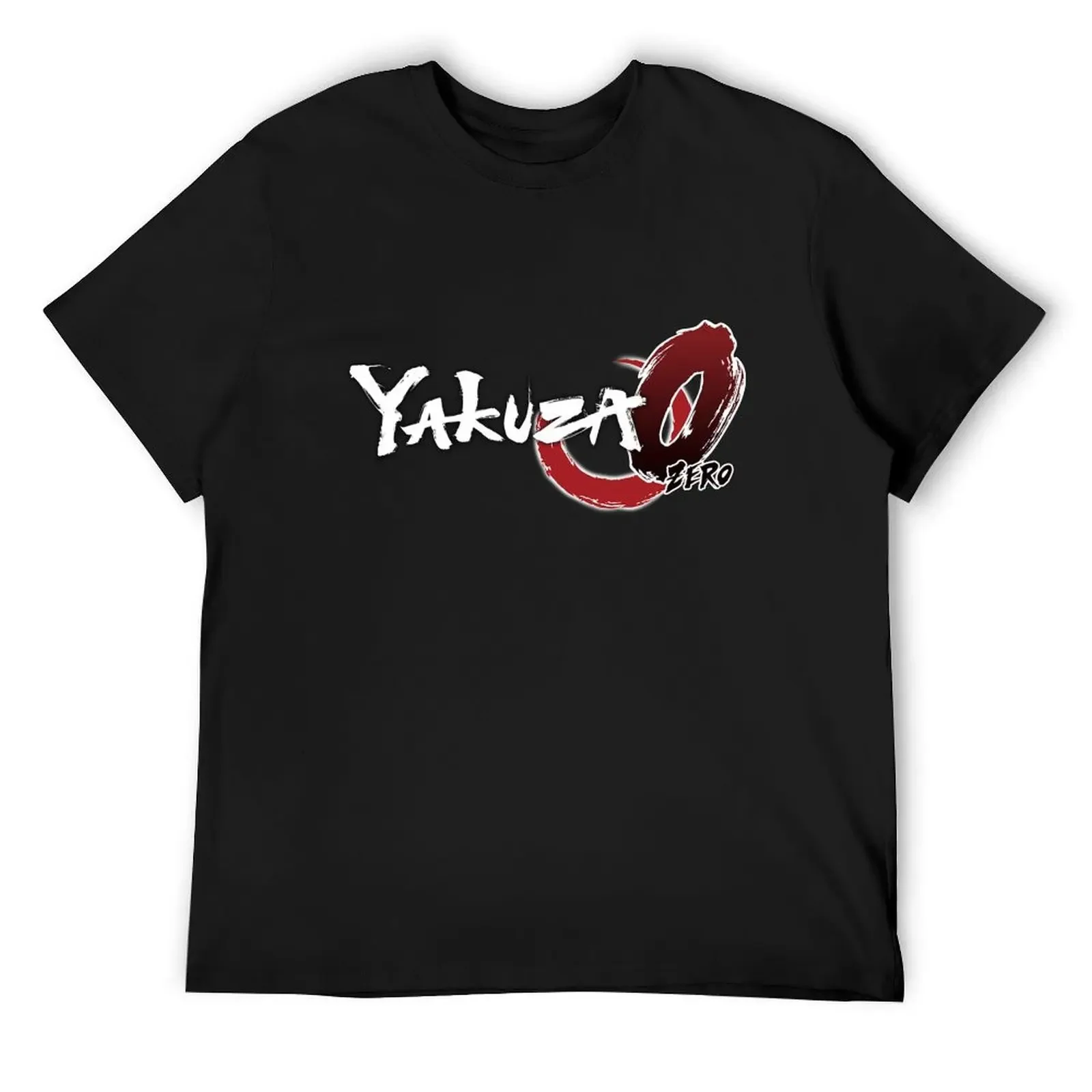 

Yakuza Zero Title T-Shirt essential t shirt boys animal print plus size clothes plain white t shirts men