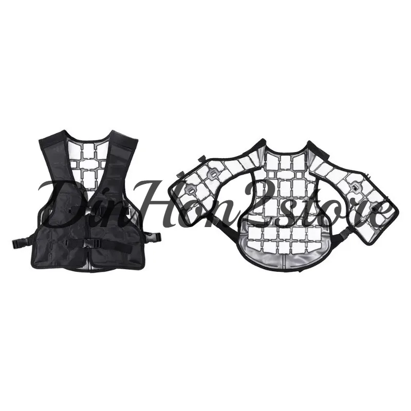 PCM Cooling Vest, Summer Cooling Vest for Outdoor, Construction & Firefighting, Lightweight Body Cooling Jacket