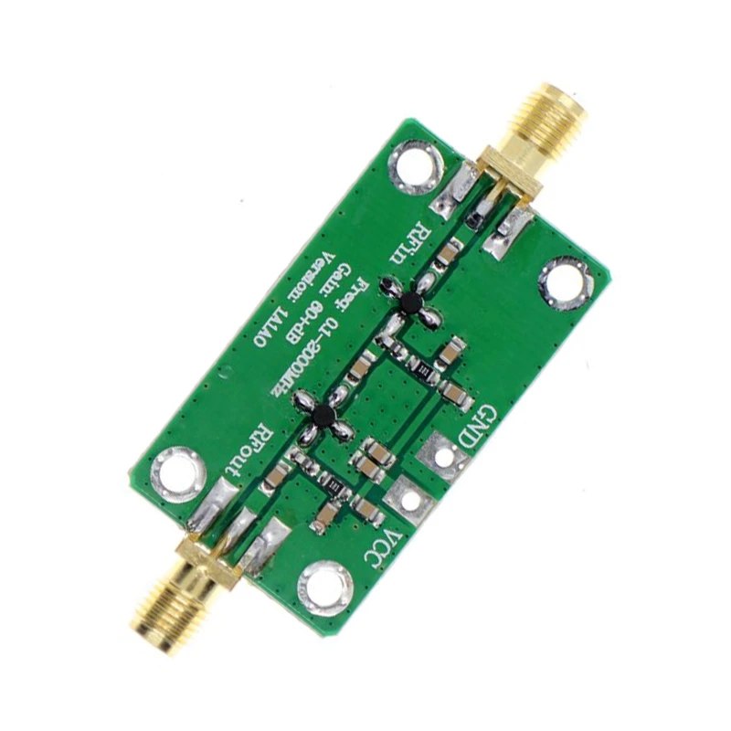 0.1-2000MHz RF Low Noise Amplifier Receiver Module Board 60dB