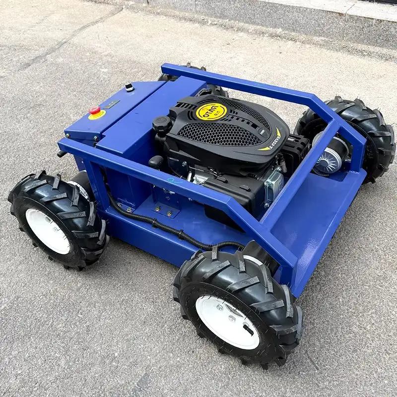 カスタマイズ可能な高性能リモコン芝刈り機ロボット芝刈り機