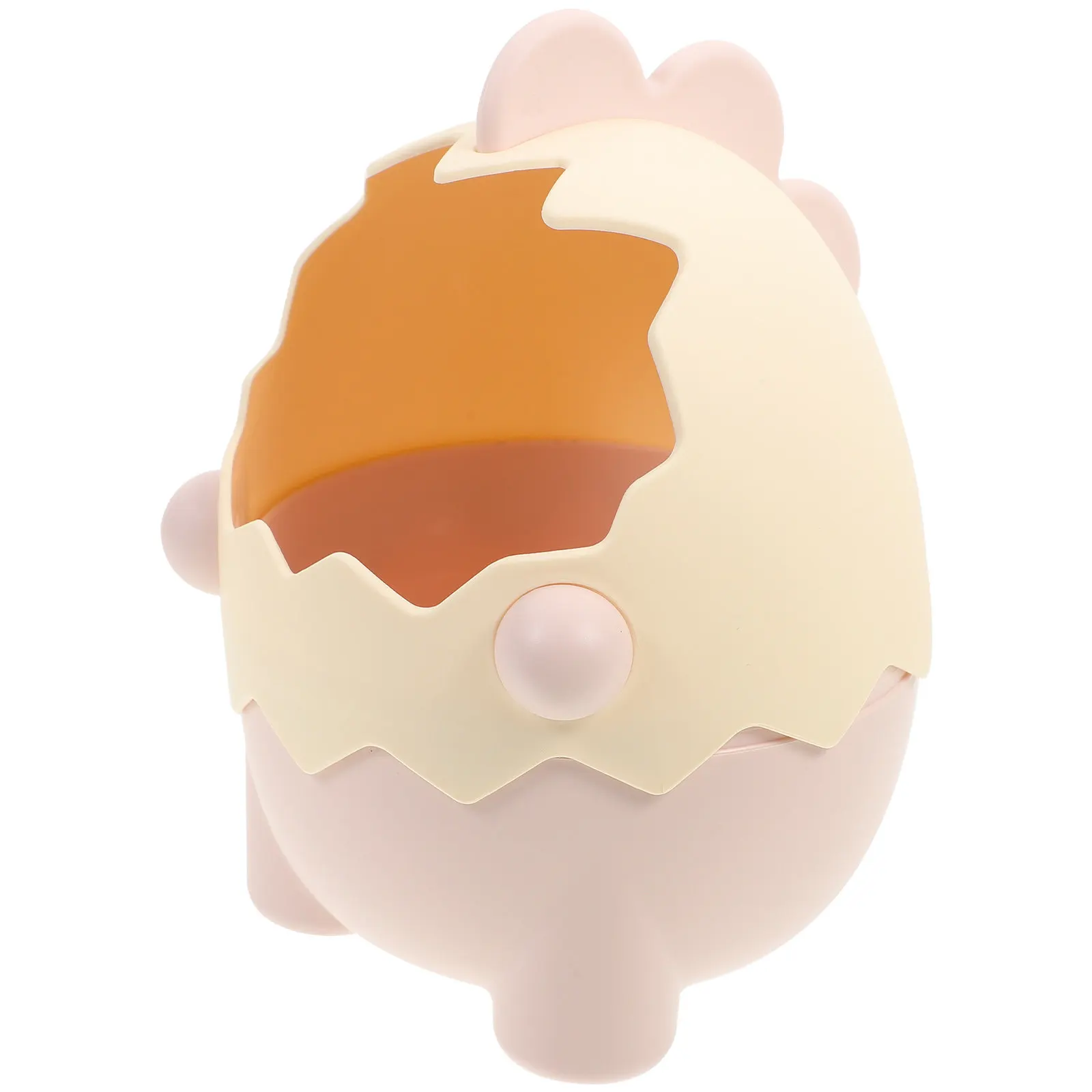 Lovely Dinosaur Egg Pen Holder Large Capacity Pencil Organizer Desktop Brush Container Stationery Storage Pen Organizer